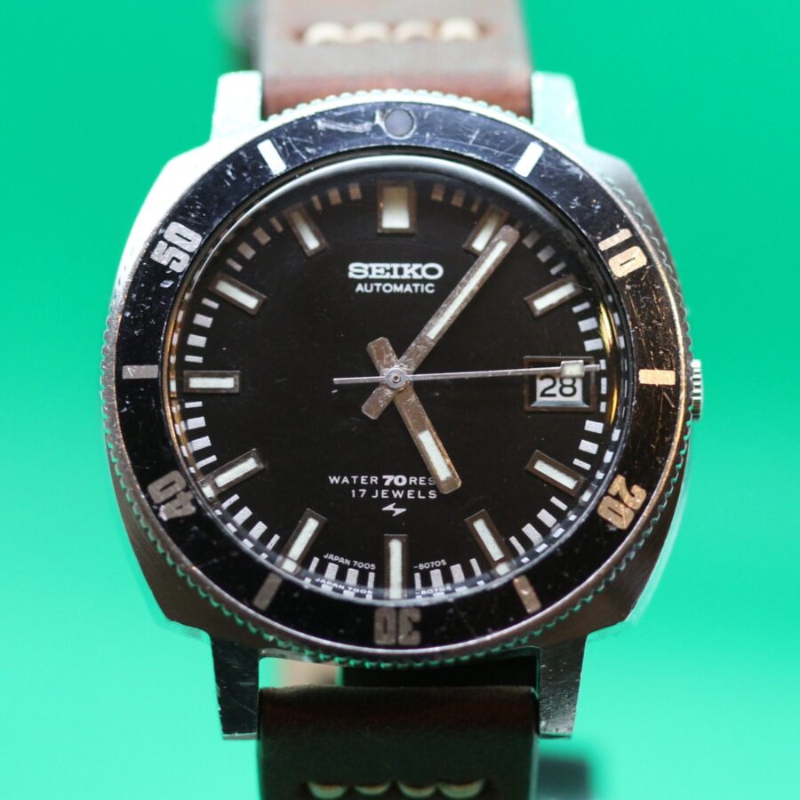 Seiko 7005-8056 “Poor Man’s 62mas” 