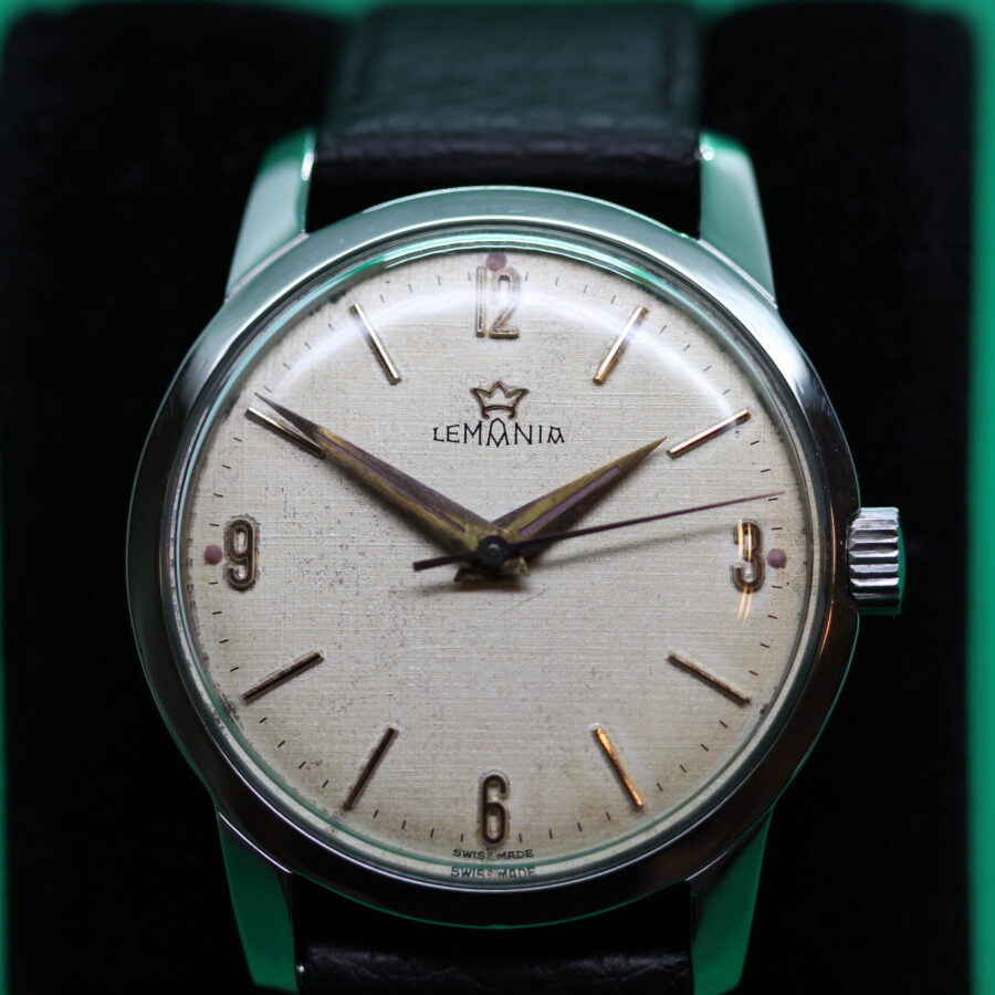 Vintage Lemania