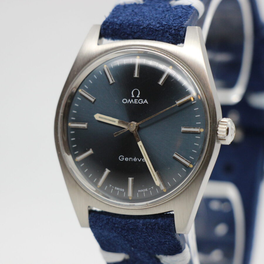 Omega Geneve (1968) - Ref. 135.041 Blå Skive