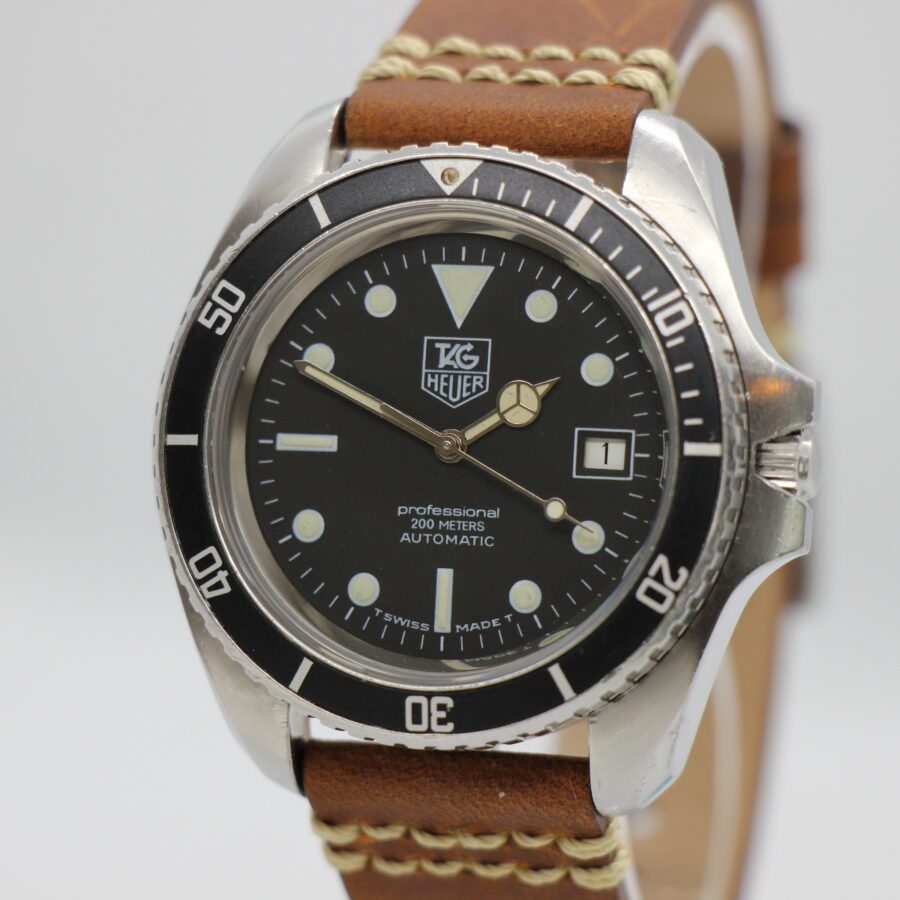 Tag Heuer 200m Pro Driver ref. 844/5