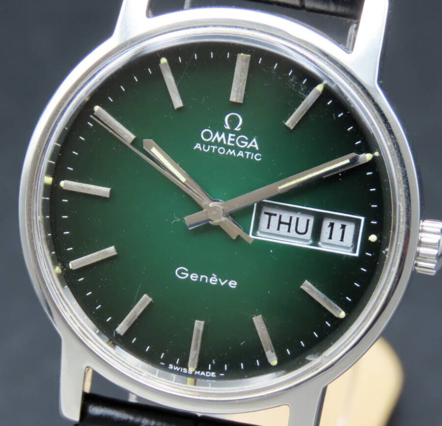OMEGA Genéve 166.0117 cal. 1022