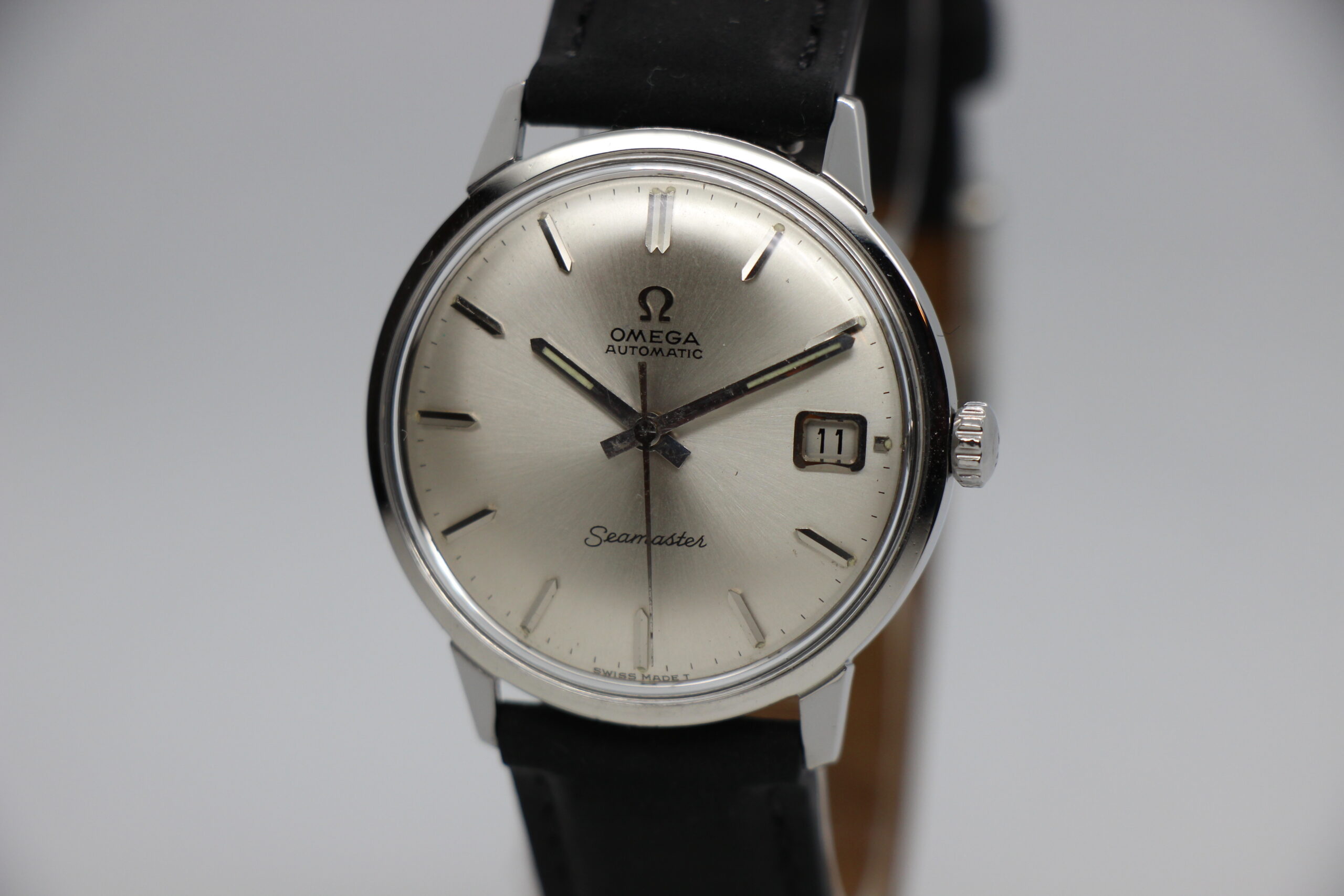 Omega Seamaster Automatic (1964) Ref. 166.001