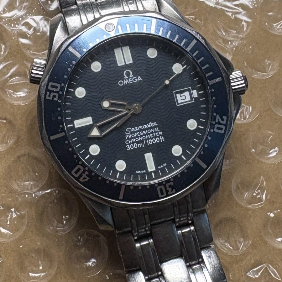 Omega Seamaster 300m 41mm ref. 2531.80 1999