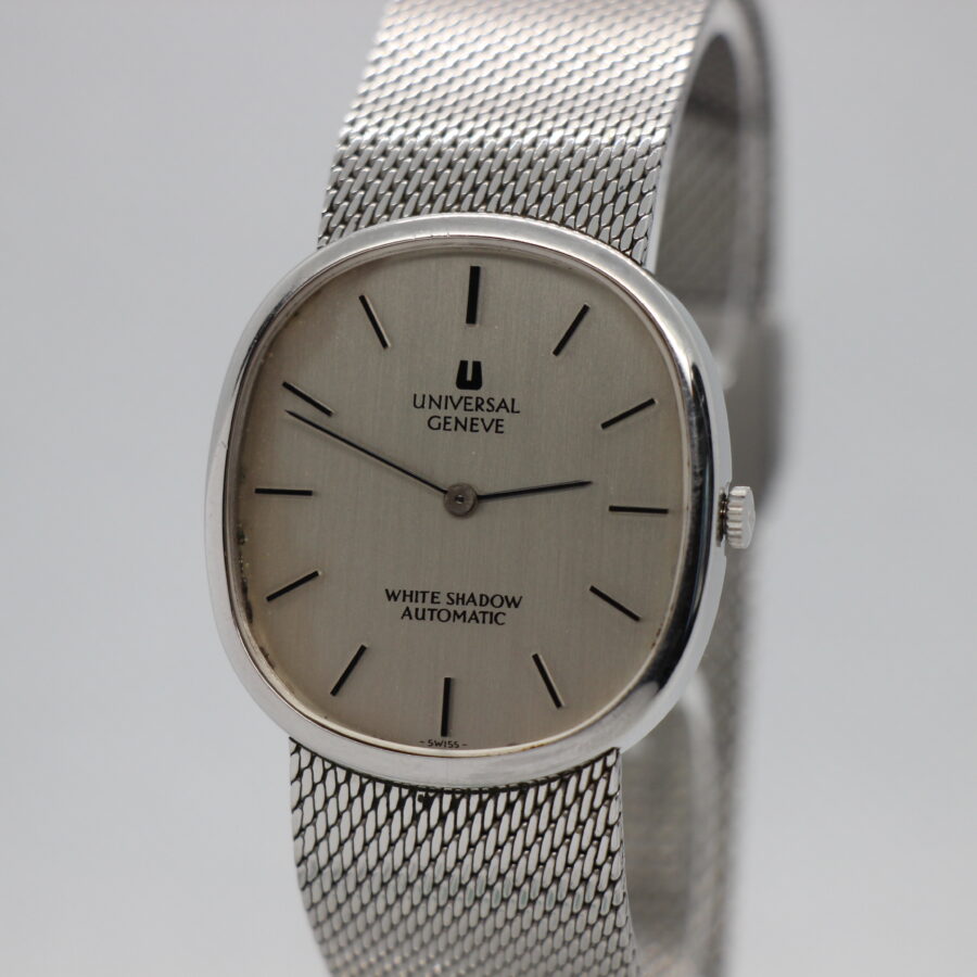 Universal Geneve White Shadow Ref. 866104 1967