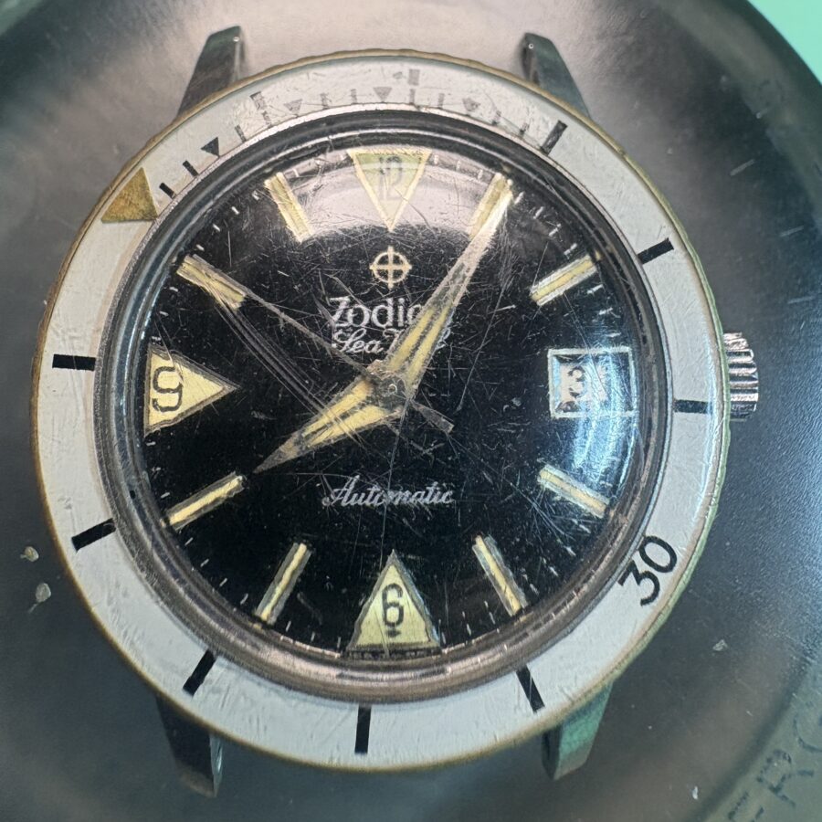 Zodiac Sea Wolf ref. 722.946 fra 1970erne
