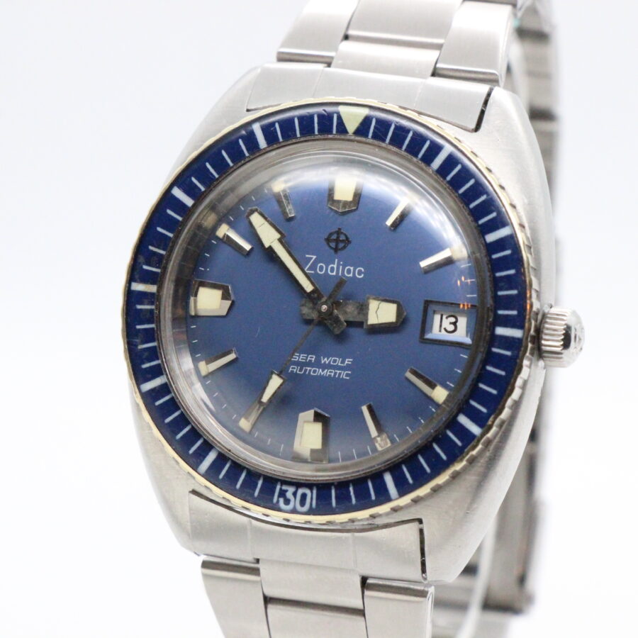 Zodiac Sea Wolf 722-966B ca. 1970erne