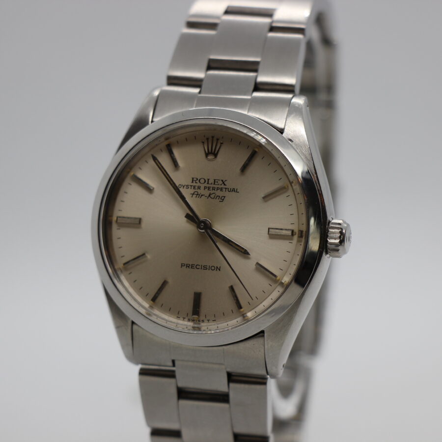 Rolex Air-King ref. 5500 fra 1977