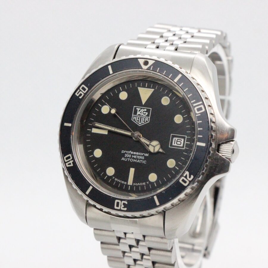 Heuer Monnin ref. 844/3 1989