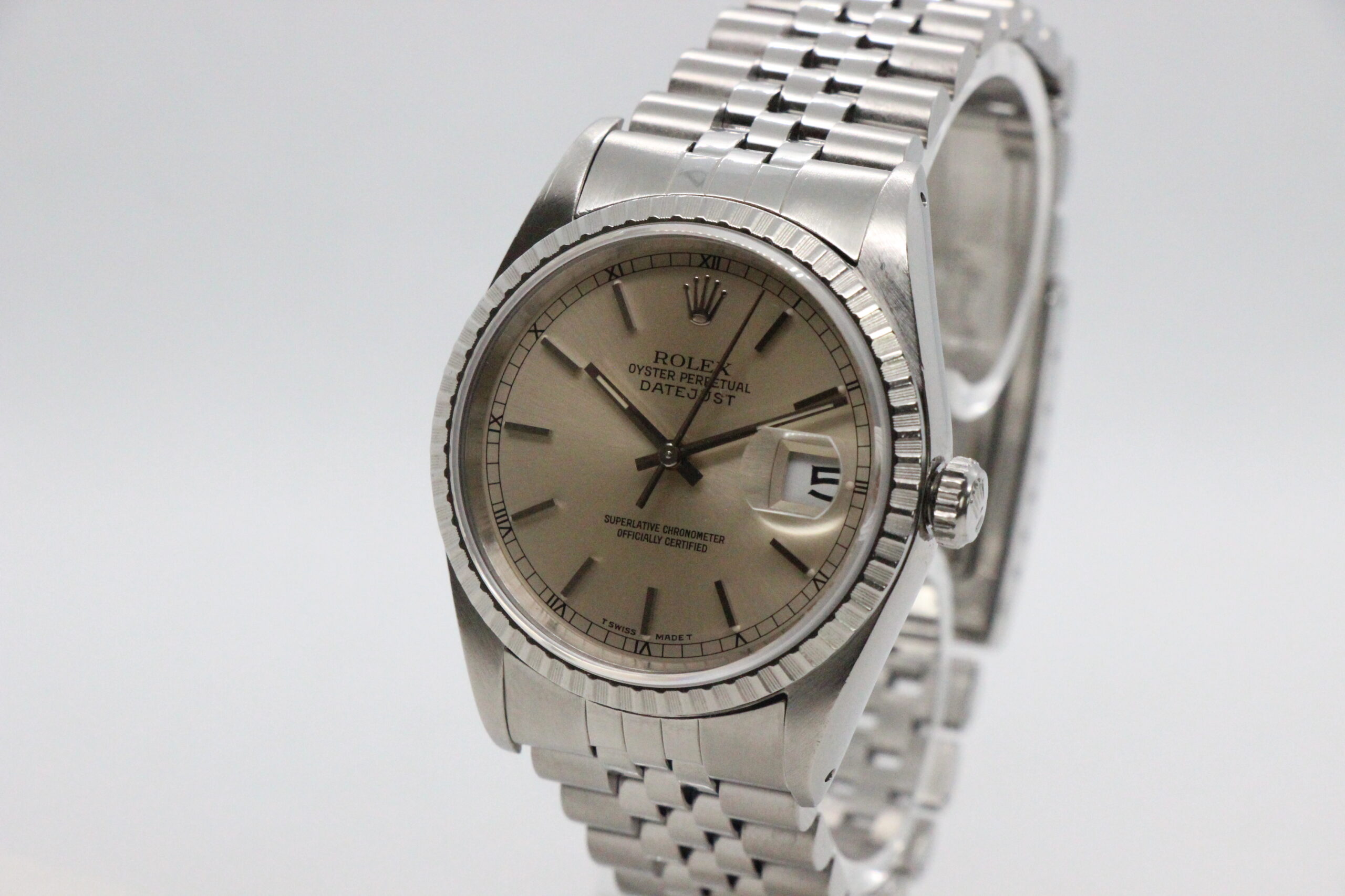 Rolex Dayjust ref. 16220 fra 1993