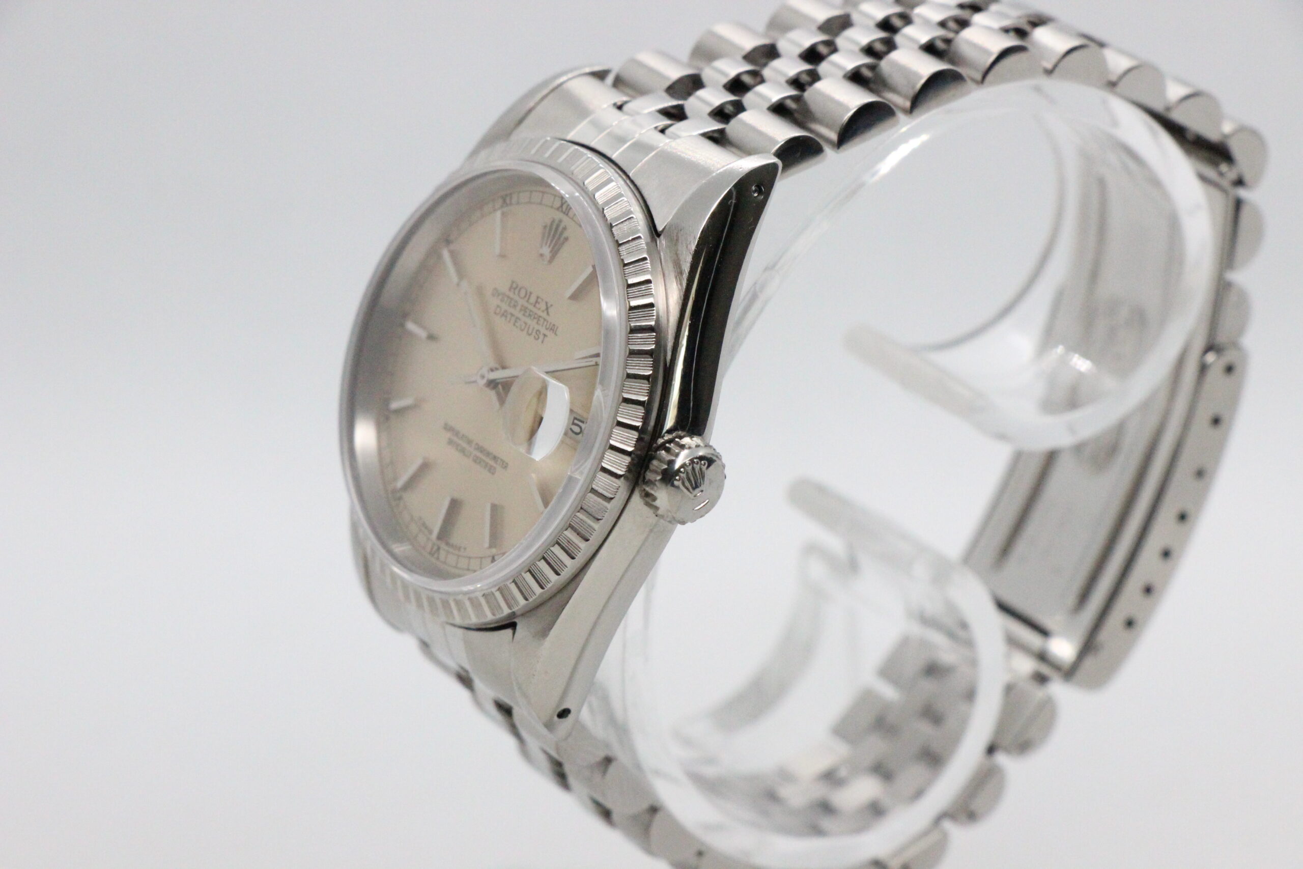 Rolex Dayjust ref. 16220 fra 1993 - Image 2