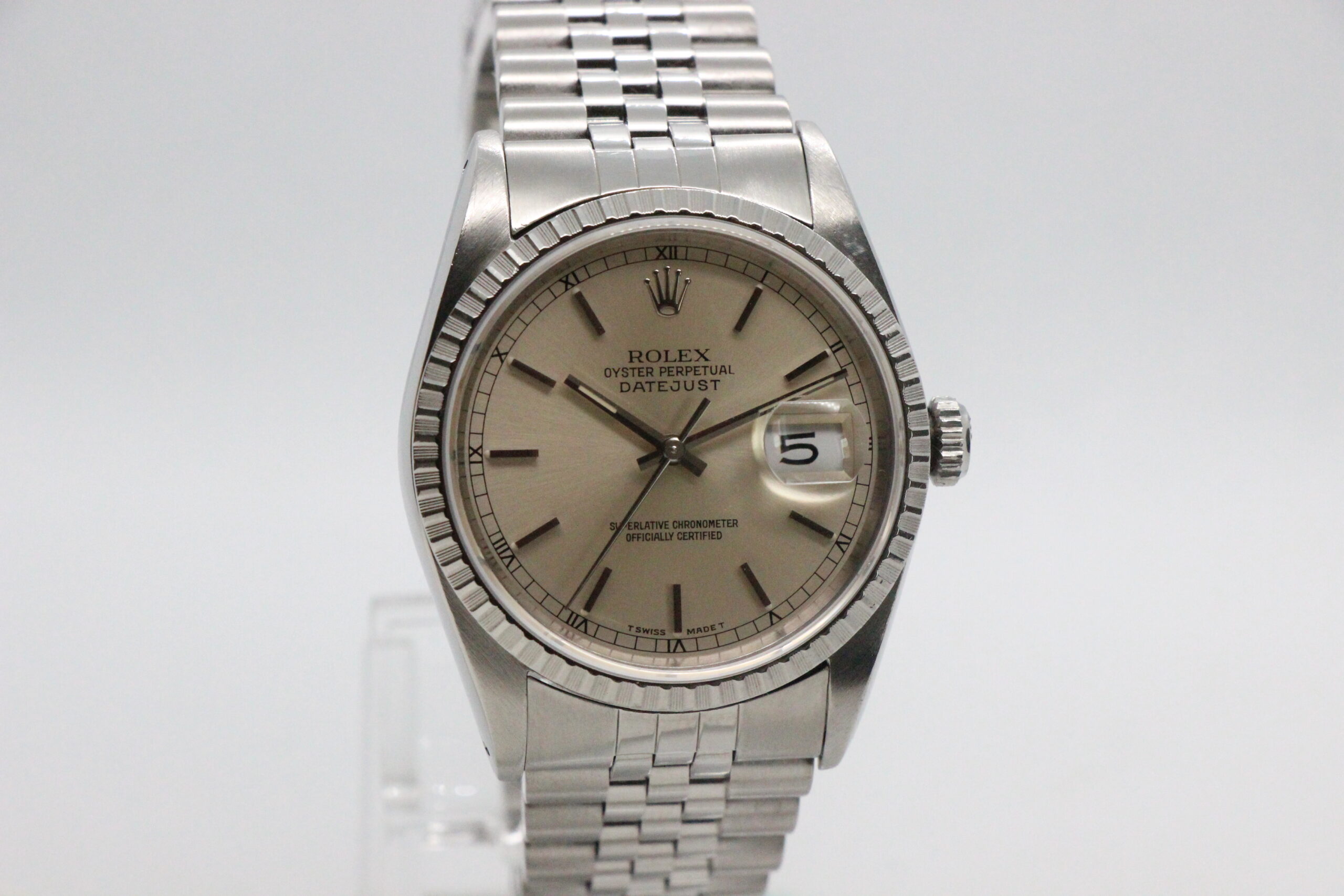 Rolex Dayjust ref. 16220 fra 1993 - Image 4