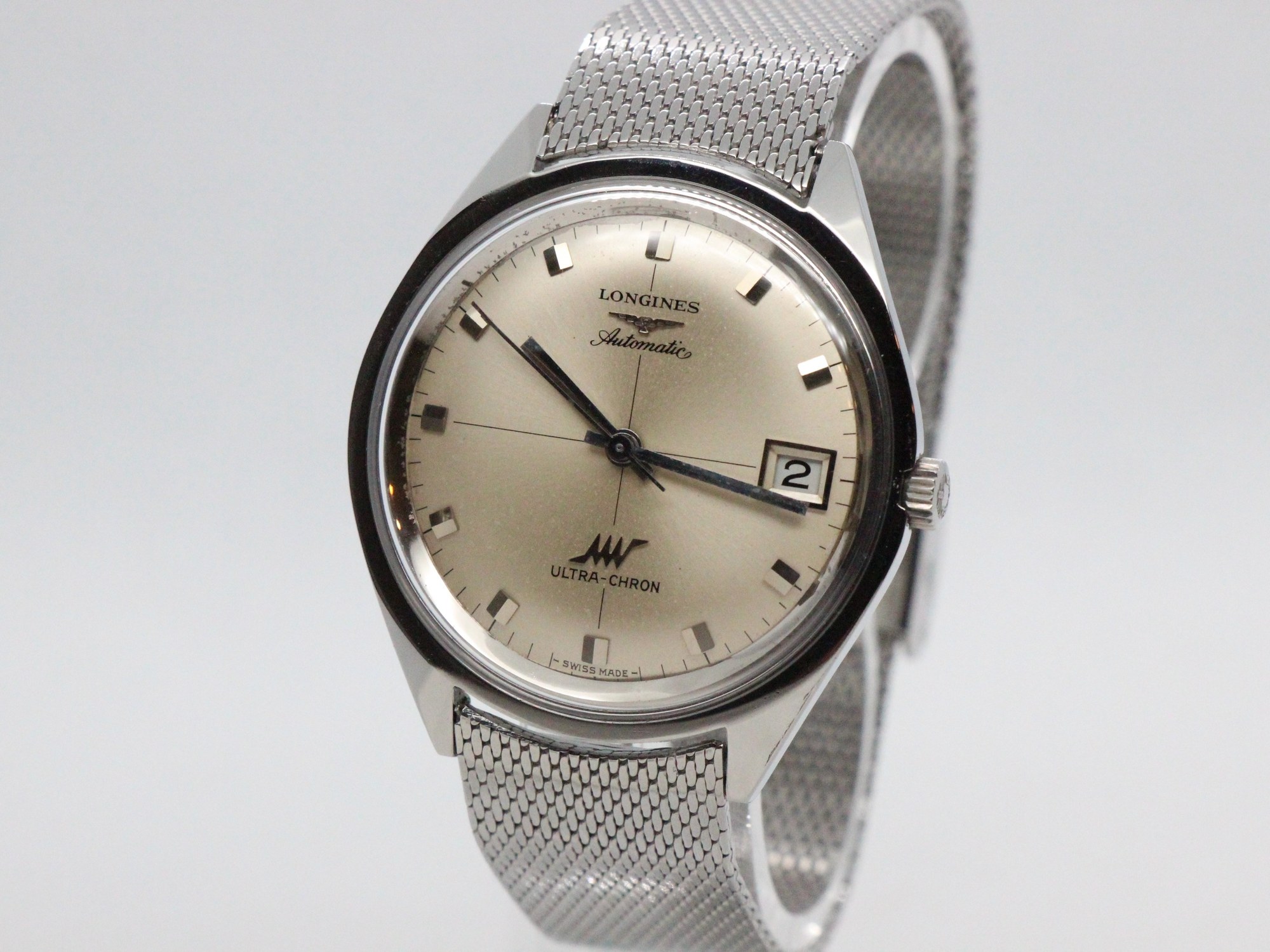 Longines Ultra-Chron ref. 8301-3 fra 1970 37.5mm