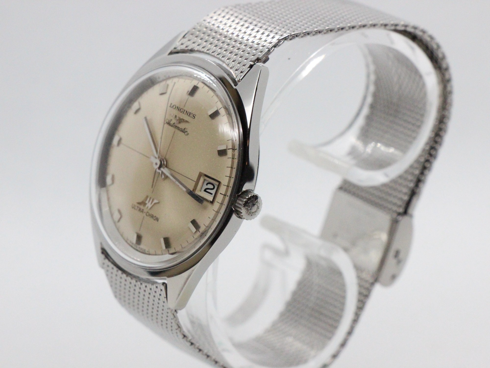 Longines Ultra-Chron ref. 8301-3 fra 1970 37.5mm - Image 2