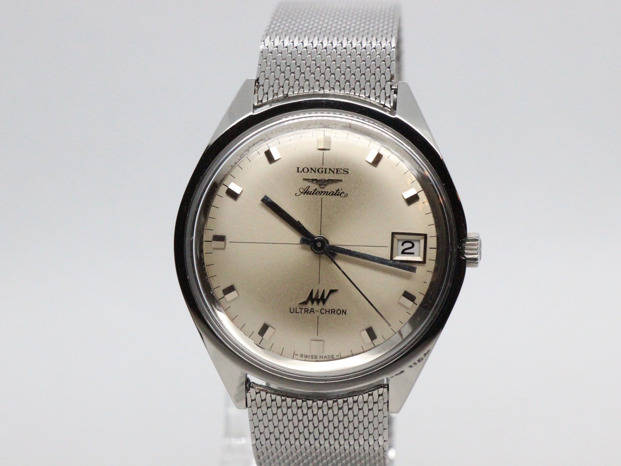 Longines Ultra-Chron ref. 8301-3 fra 1970 37.5mm - Image 4
