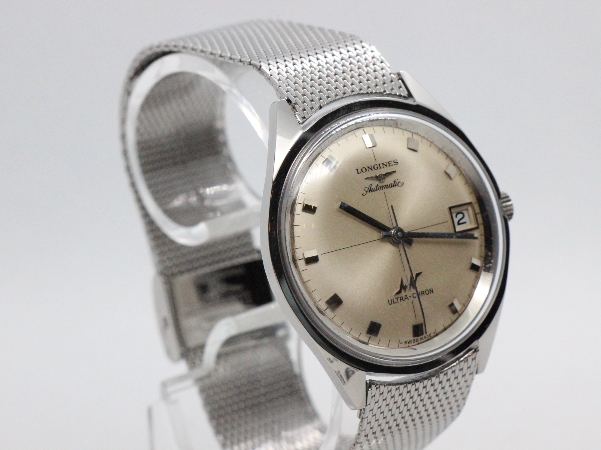 Longines Ultra-Chron ref. 8301-3 fra 1970 37.5mm - Image 5