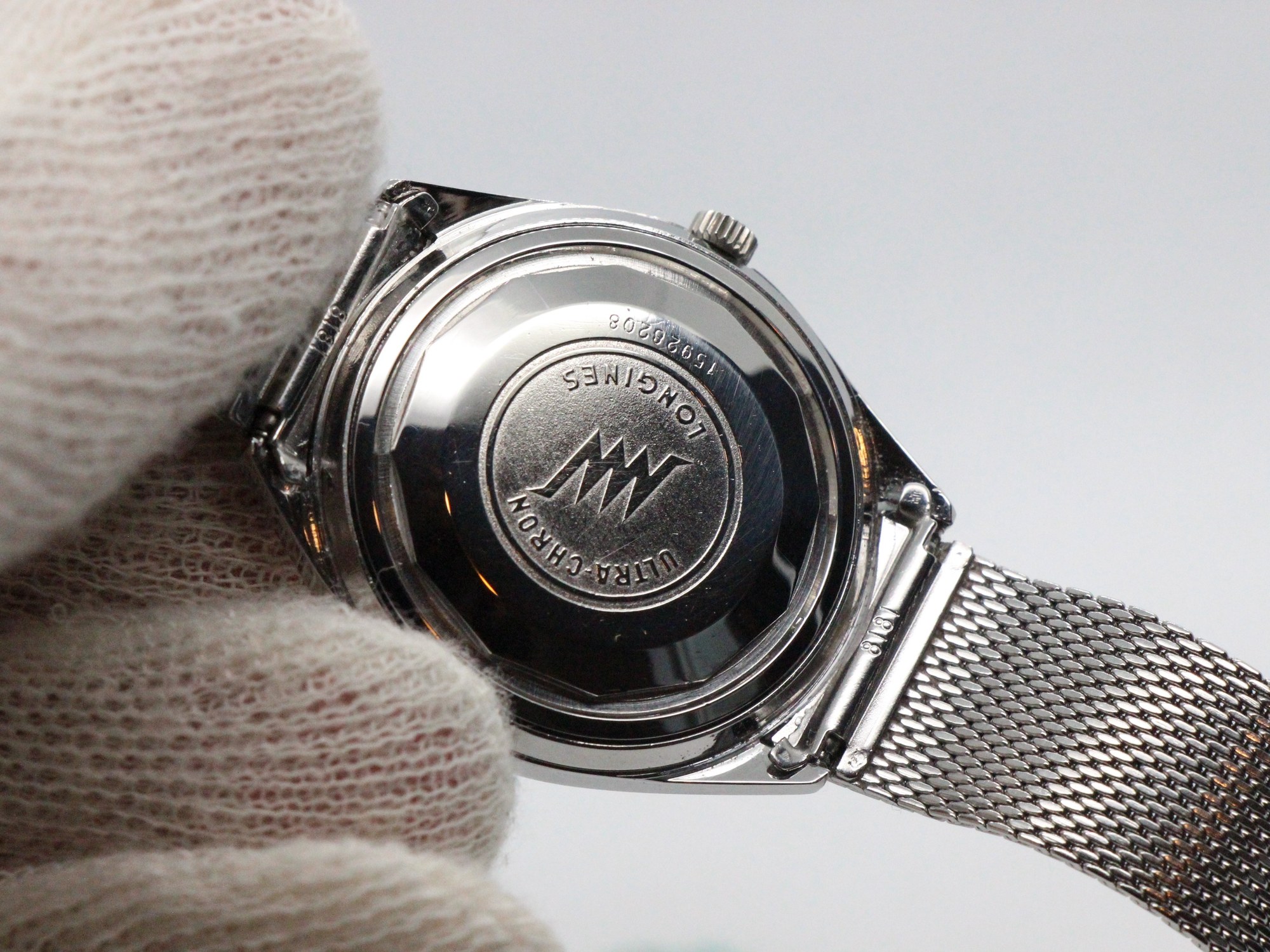 Longines Ultra-Chron ref. 8301-3 fra 1970 37.5mm - Image 9