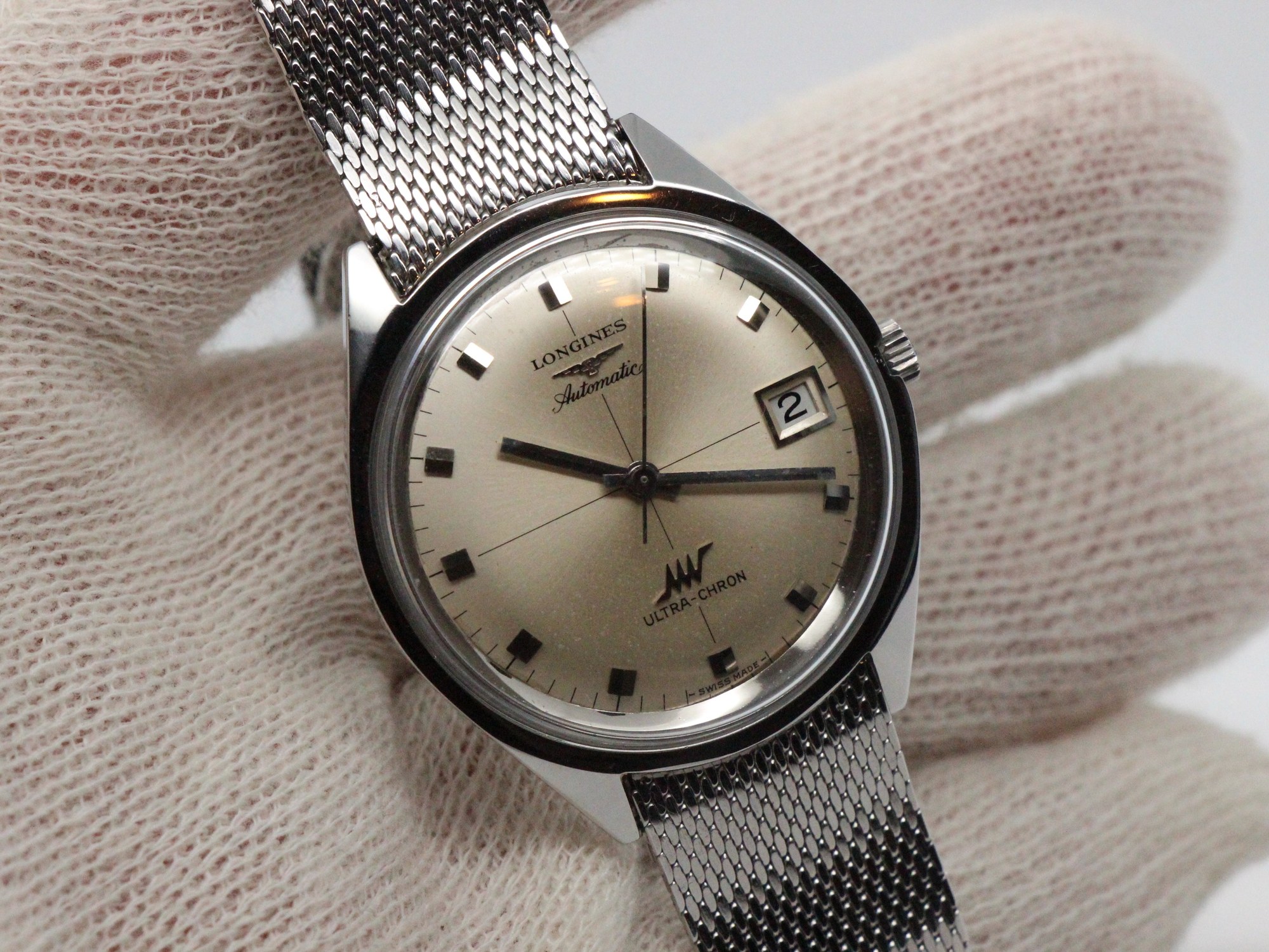 Longines Ultra-Chron ref. 8301-3 fra 1970 37.5mm - Image 10