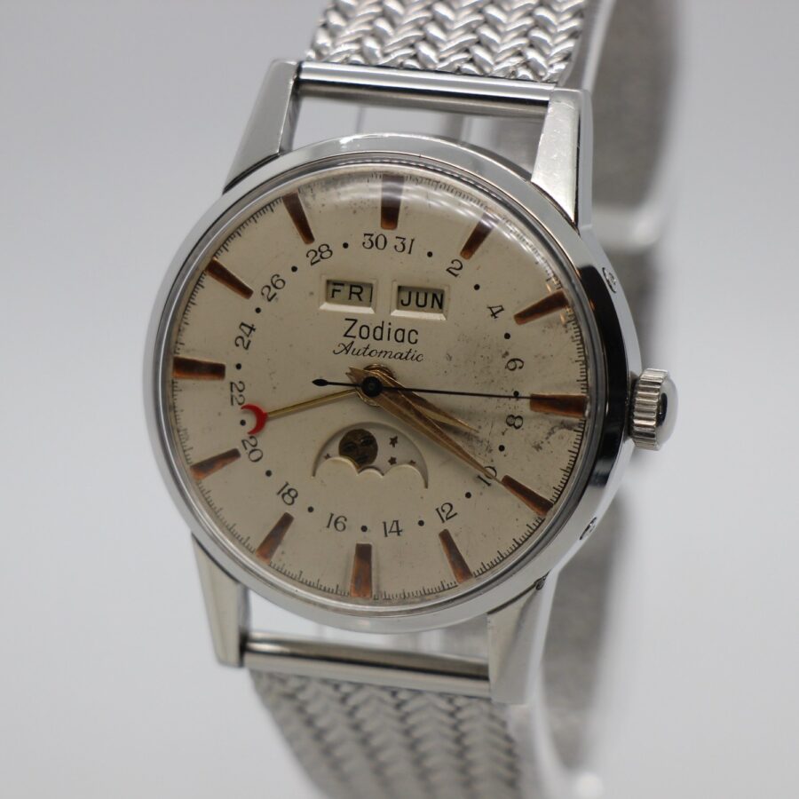 Zodiac Zodiac Triple Date Moonphase (742-908)